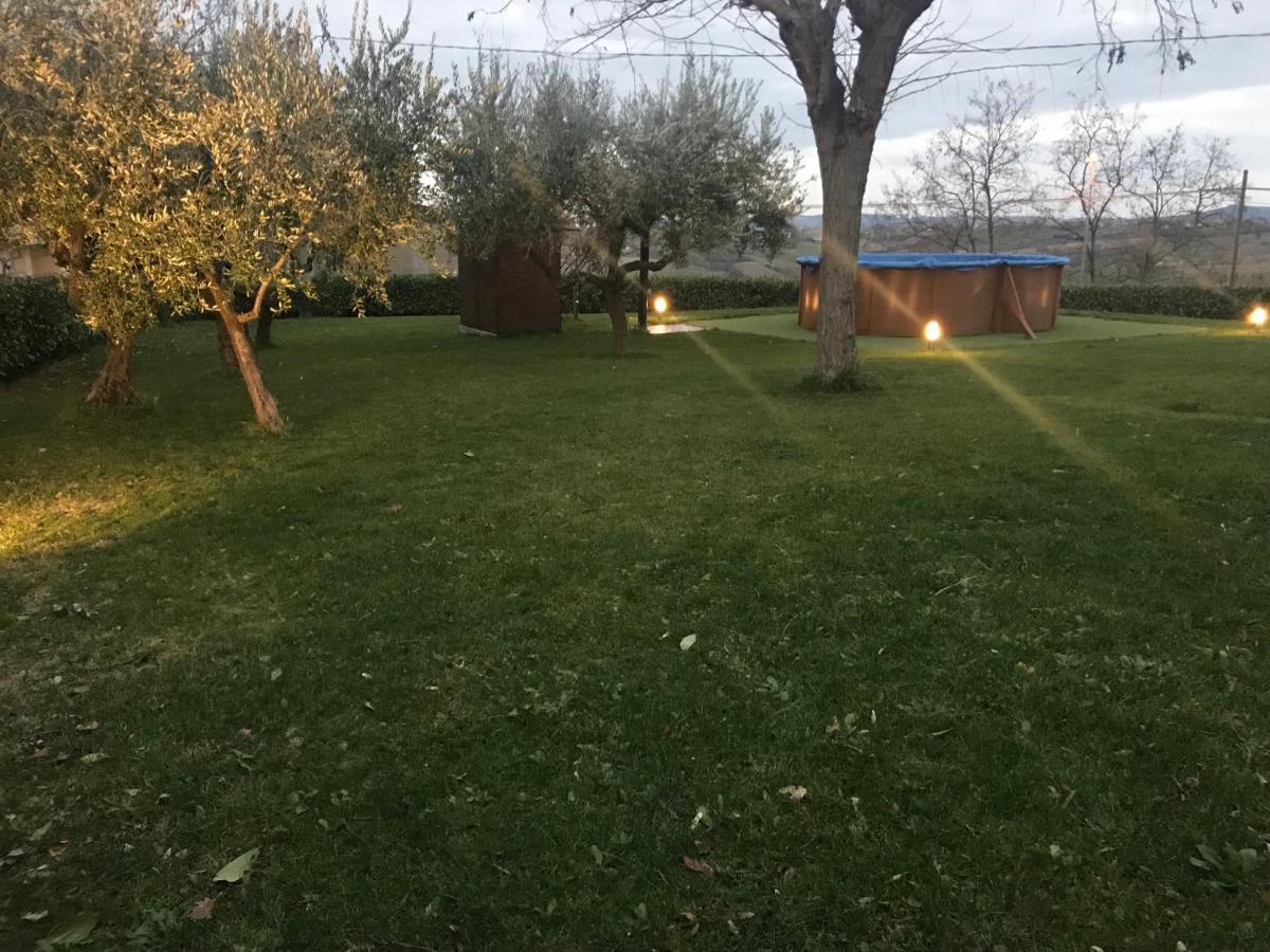 Chalet Delle Rose Saludecio 外观 照片
