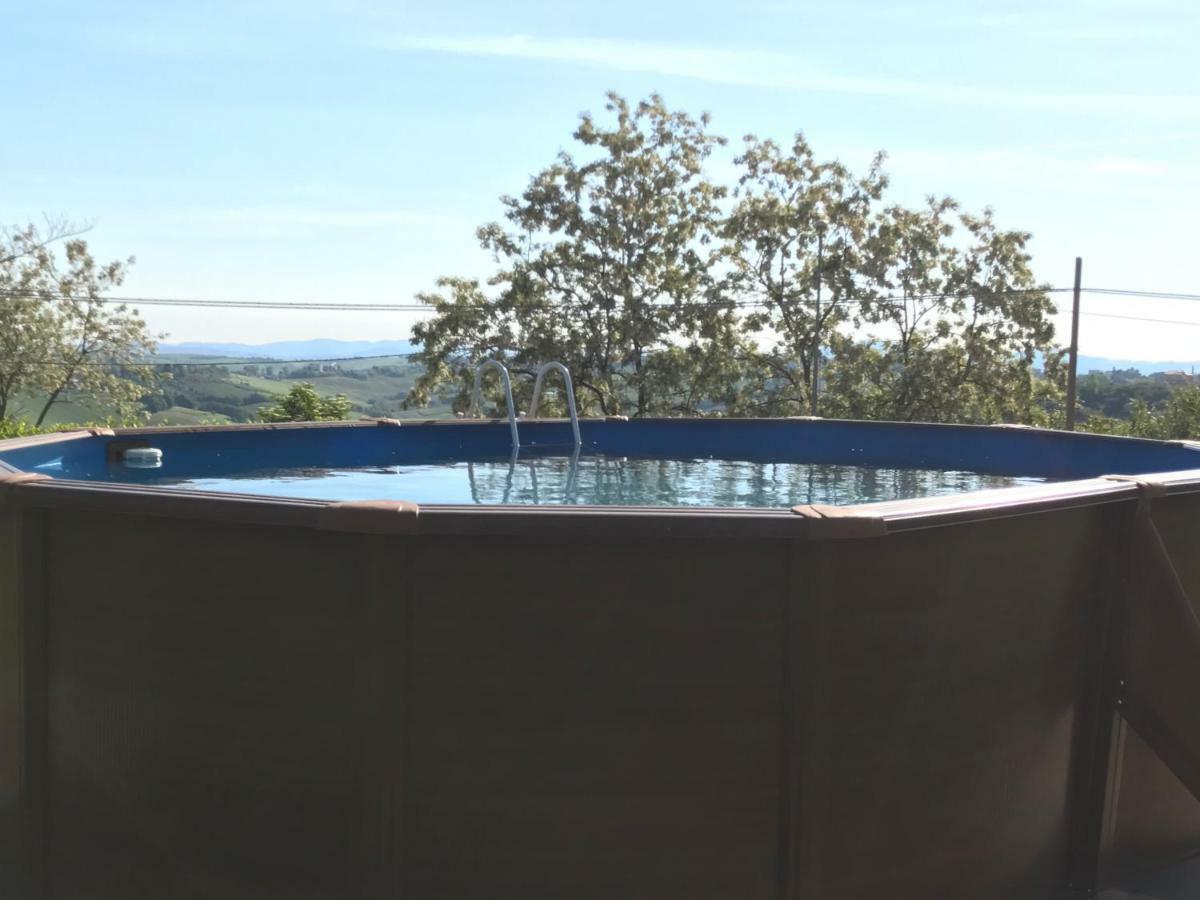 Chalet Delle Rose Saludecio 外观 照片