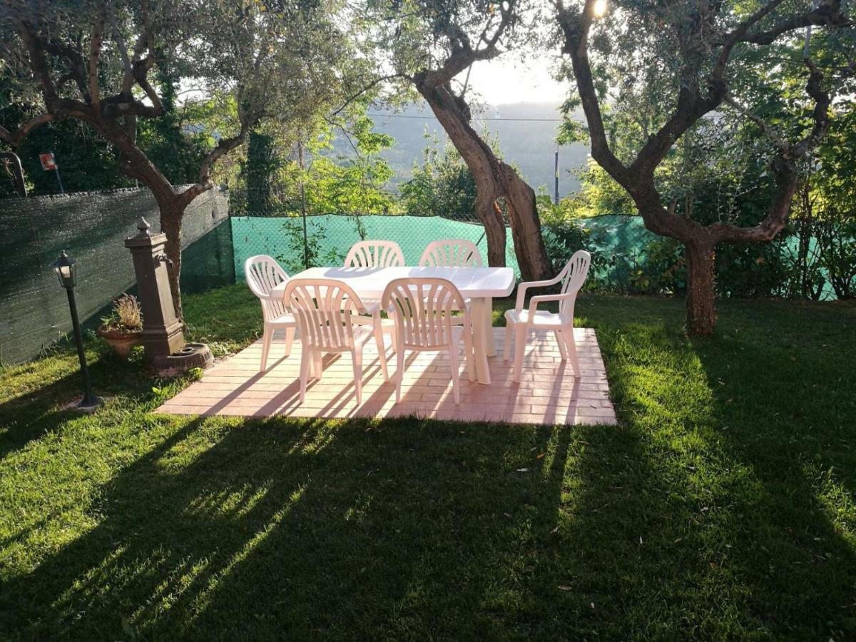 Chalet Delle Rose Saludecio 外观 照片