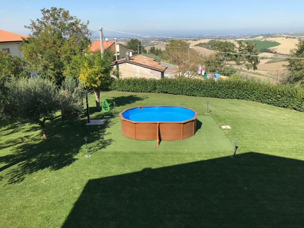 Chalet Delle Rose Saludecio 外观 照片